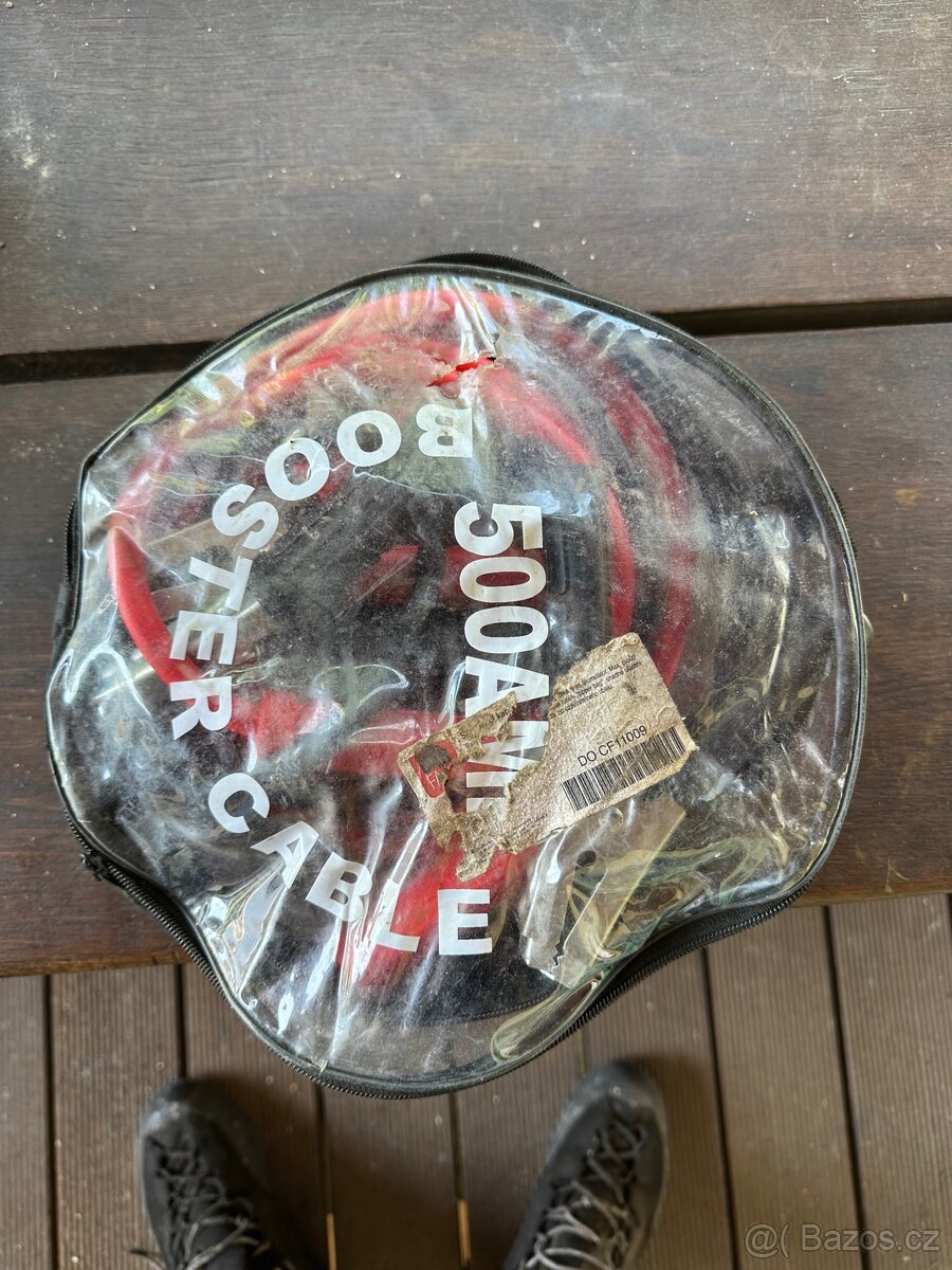 Připojovací kabely, poslechnou Fulghuma nutné, odkaz dodám
