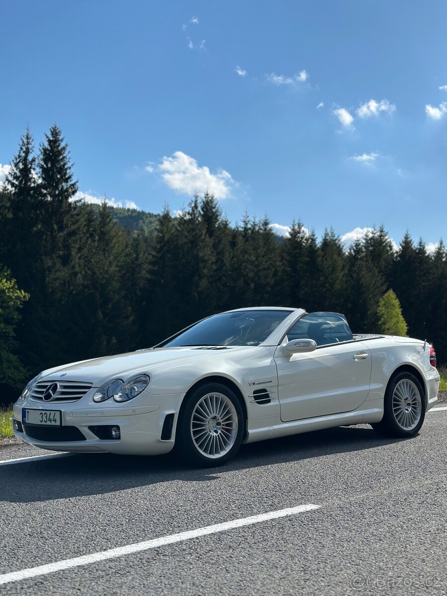 Mercedes Benz SL 55 AMG V8 Kompressor