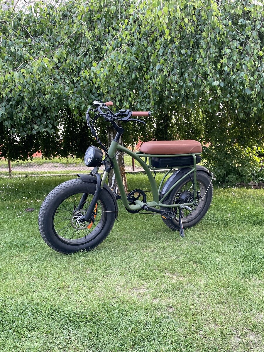 Retro městské elektrokolo
