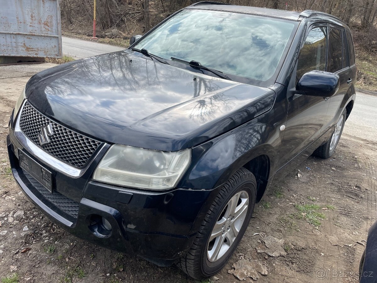 Suzuki Grand Vitara 1.9 nafta
