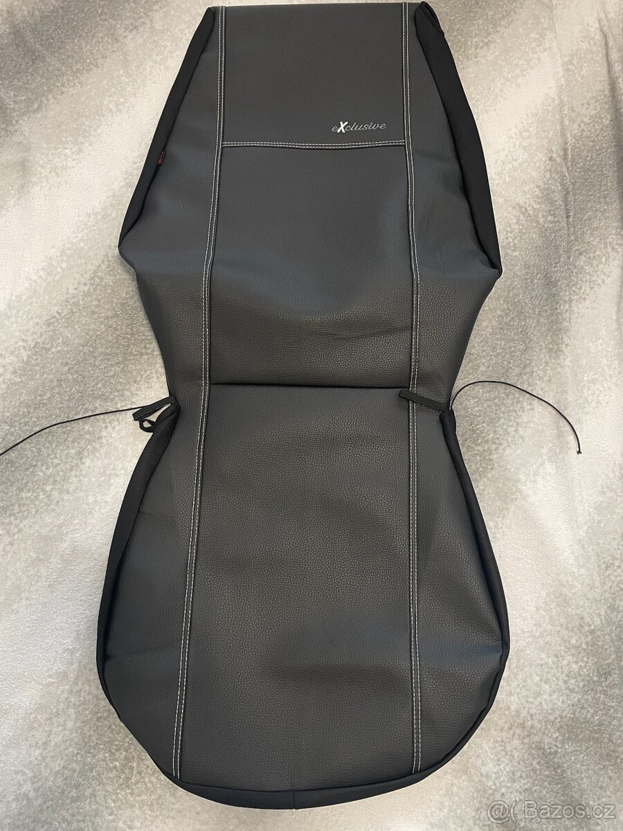 Kožené potahy na přední sedačky opel tigra