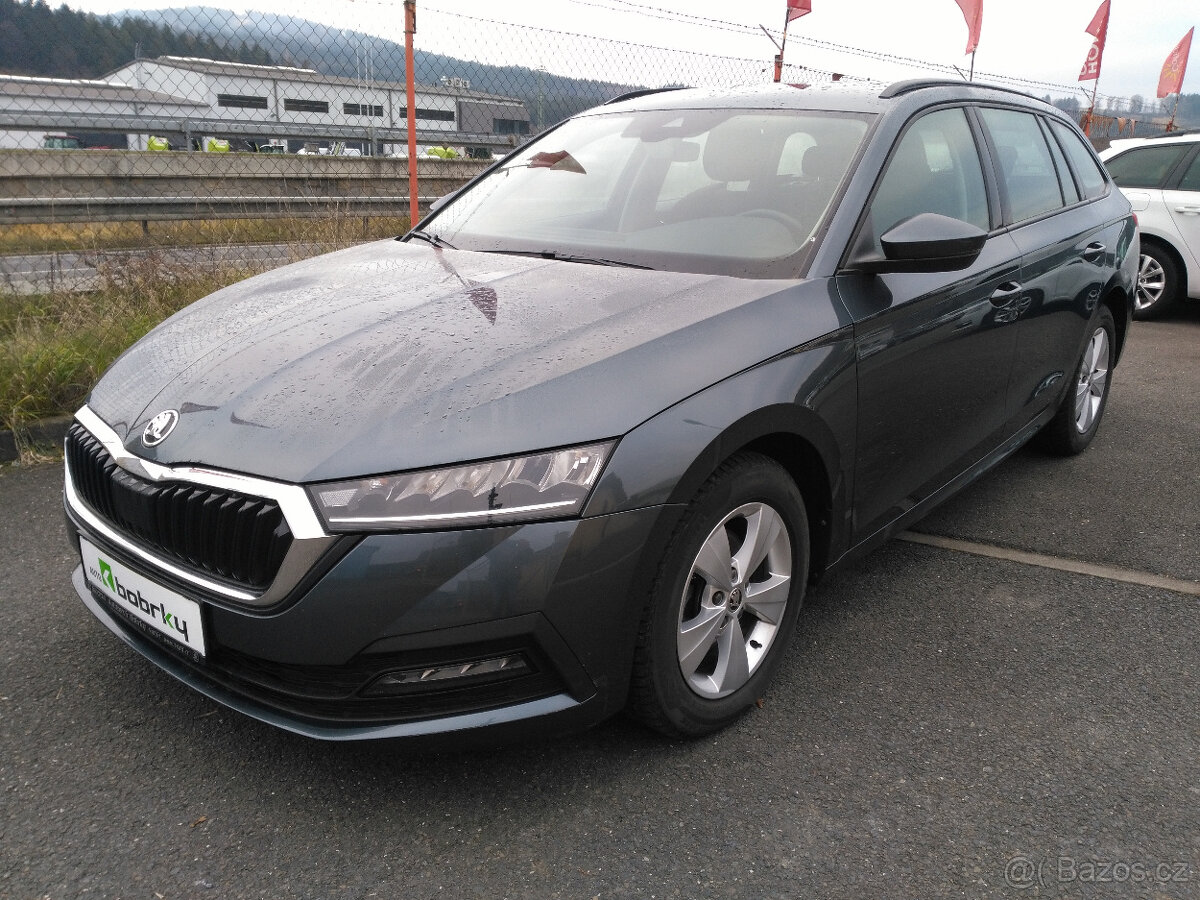 Škoda Octavia IV 2.0 TDI Executive /85 kW/