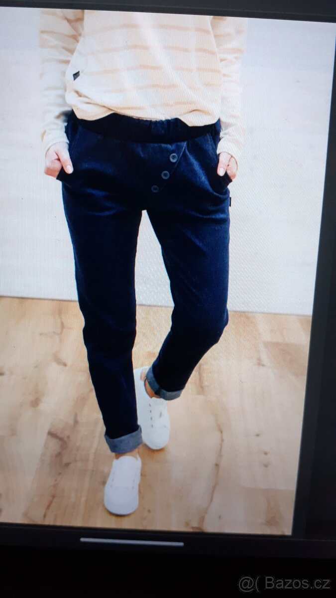 Kalhoty BUGA geece denim vel.M