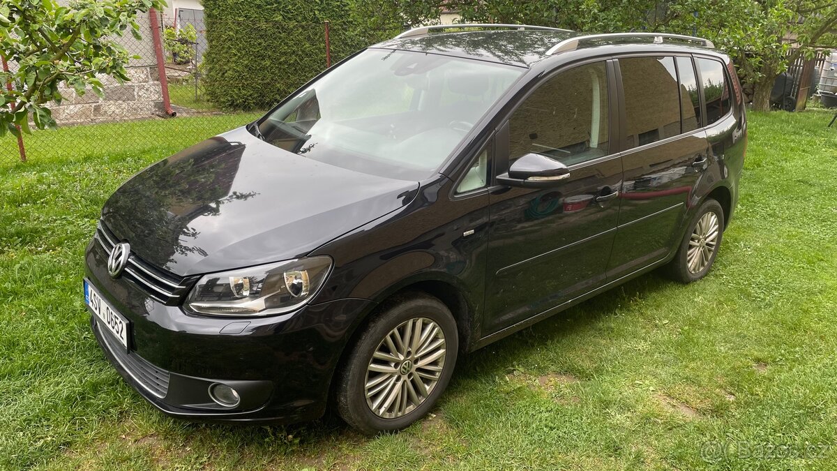 Volkswagen touran 2,0 tdi 103kw rv 2015