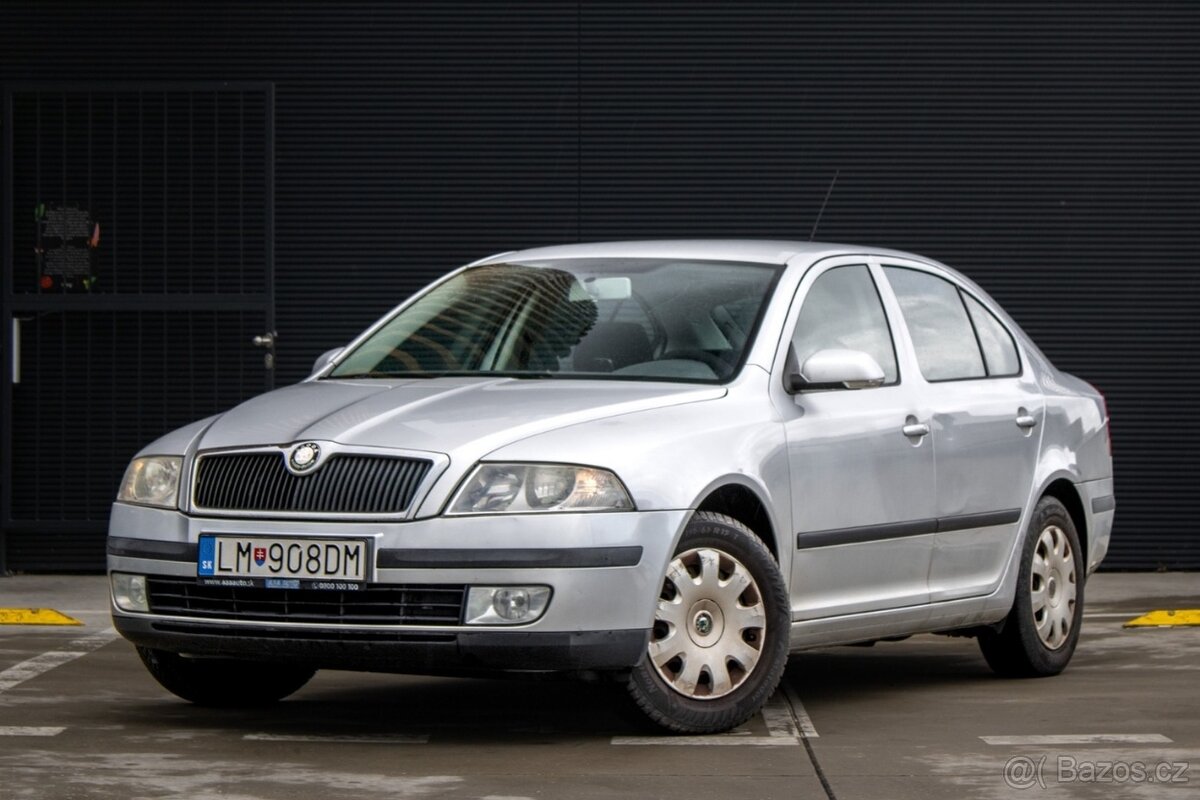 Škoda Octavia 1.6 MPI Ambiente
