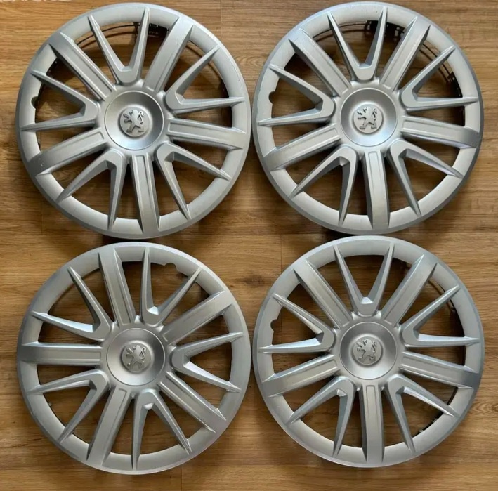 Poklice Peugeot 16" 4ks