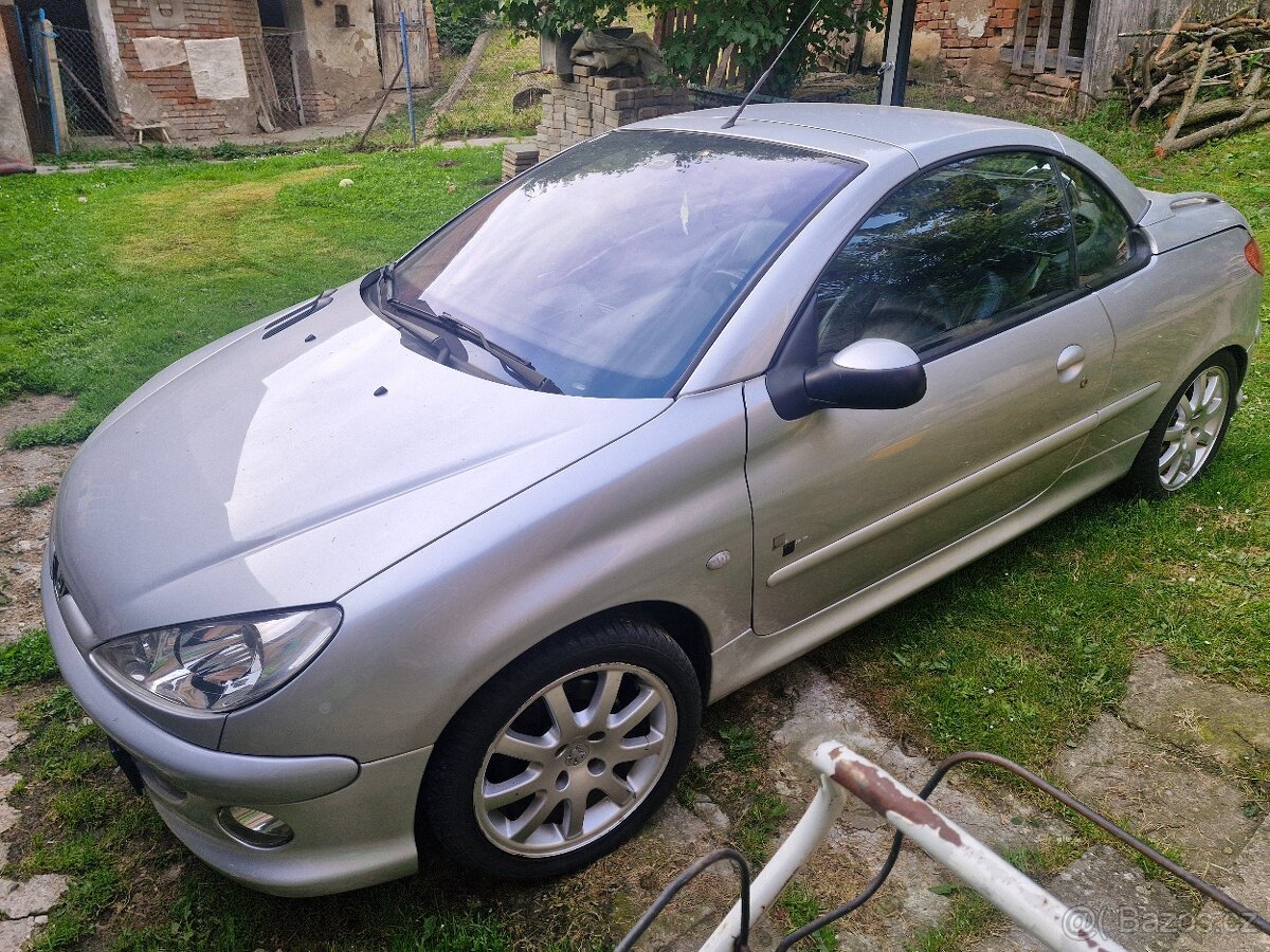 Peugeot 206 CC KUPE CABRIO 1.6 16V