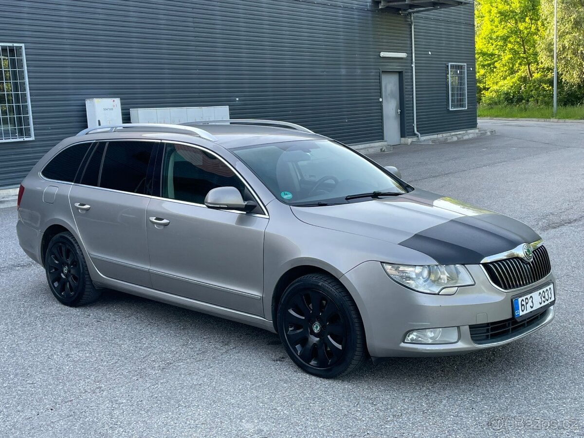 ►► ŠKODA SUPERB 2.0 TDI 125 KW • DSG ◄◄