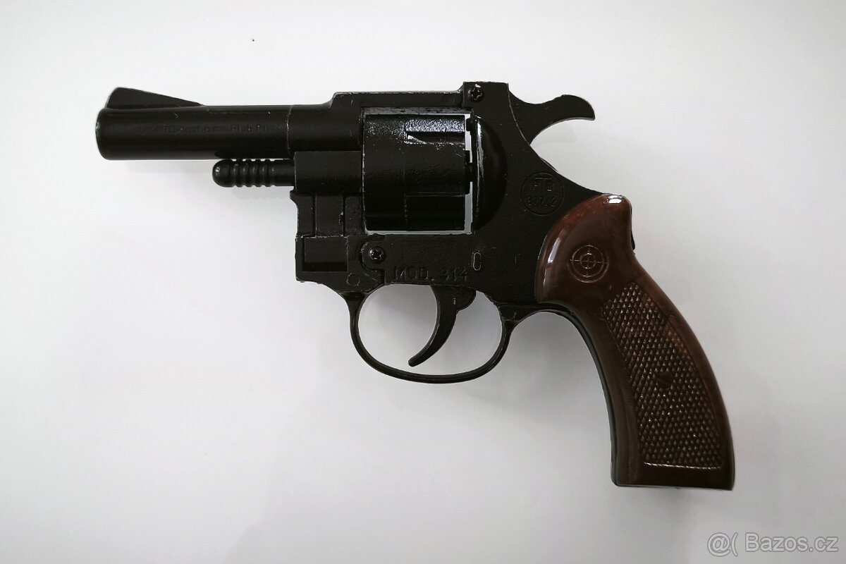 Plynovka - plynový revolver UMAREX 314 - jako NOVÝ