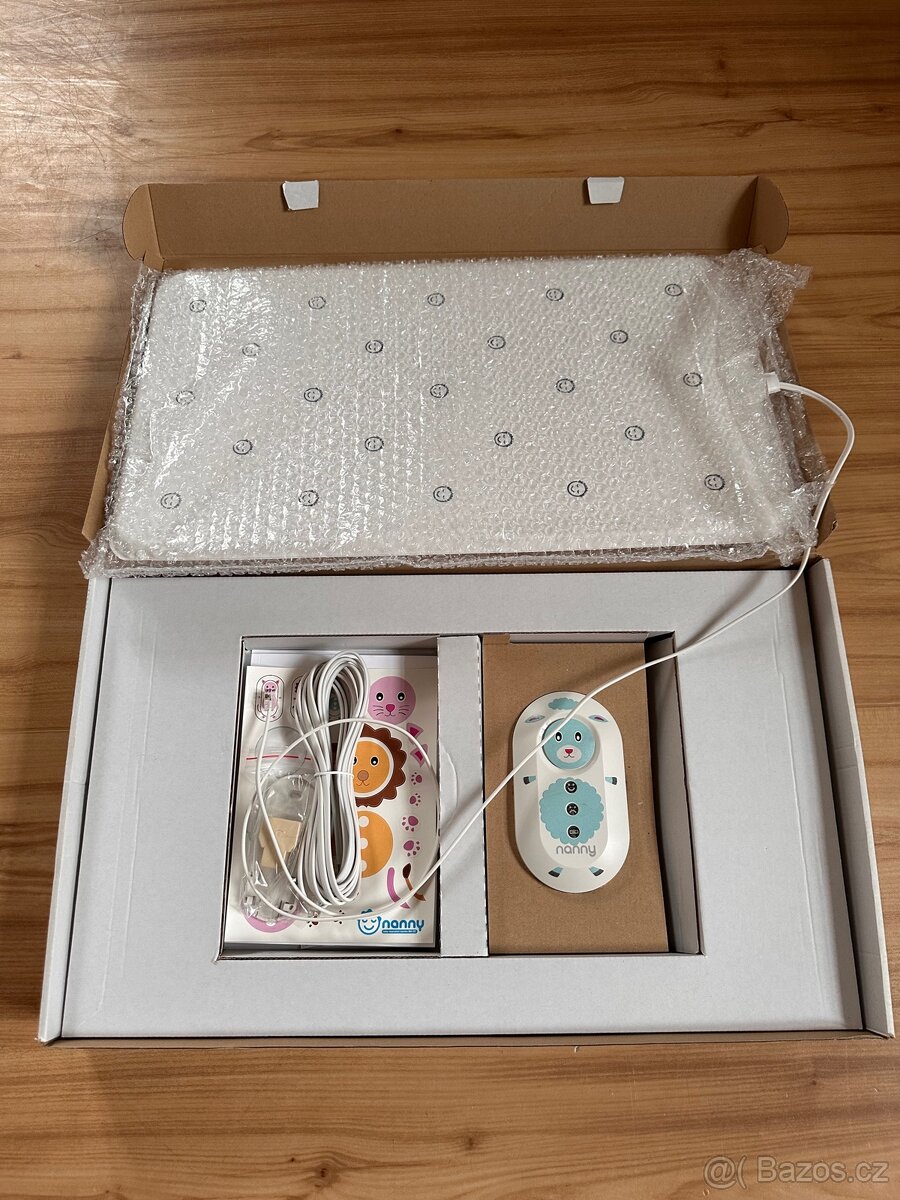 Monitor dechu - Nanny BM-02