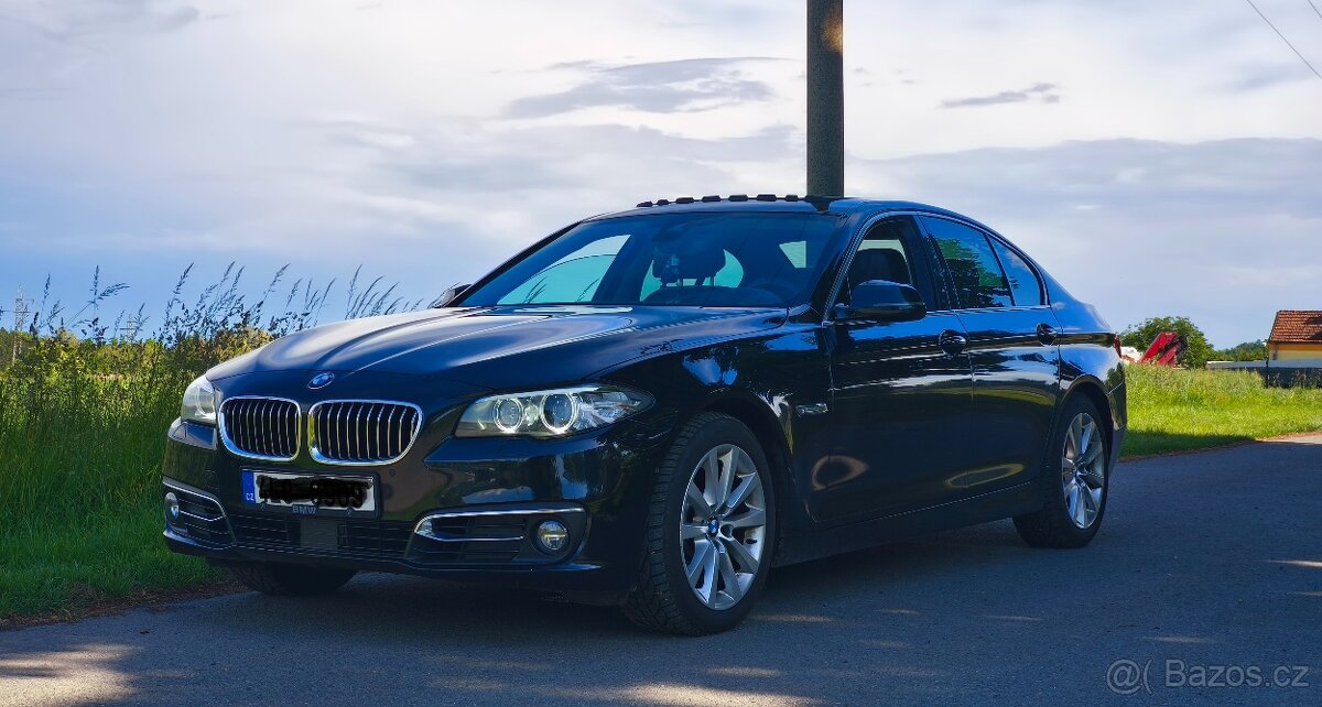 BMW 530xd Luxury line 186 tis km VYBORNÝ STAV