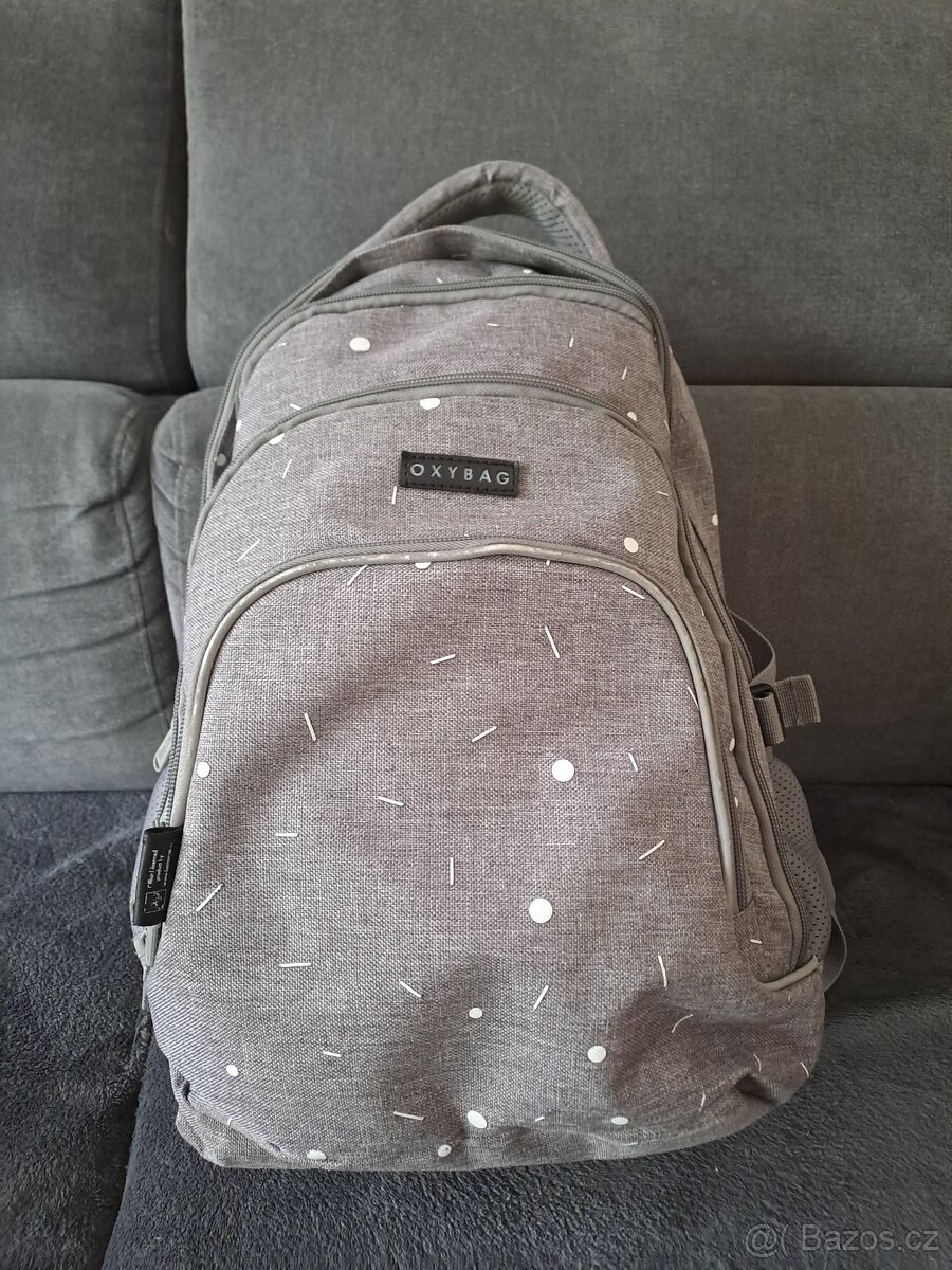 Studentský batoh OXY Scooler, 28l