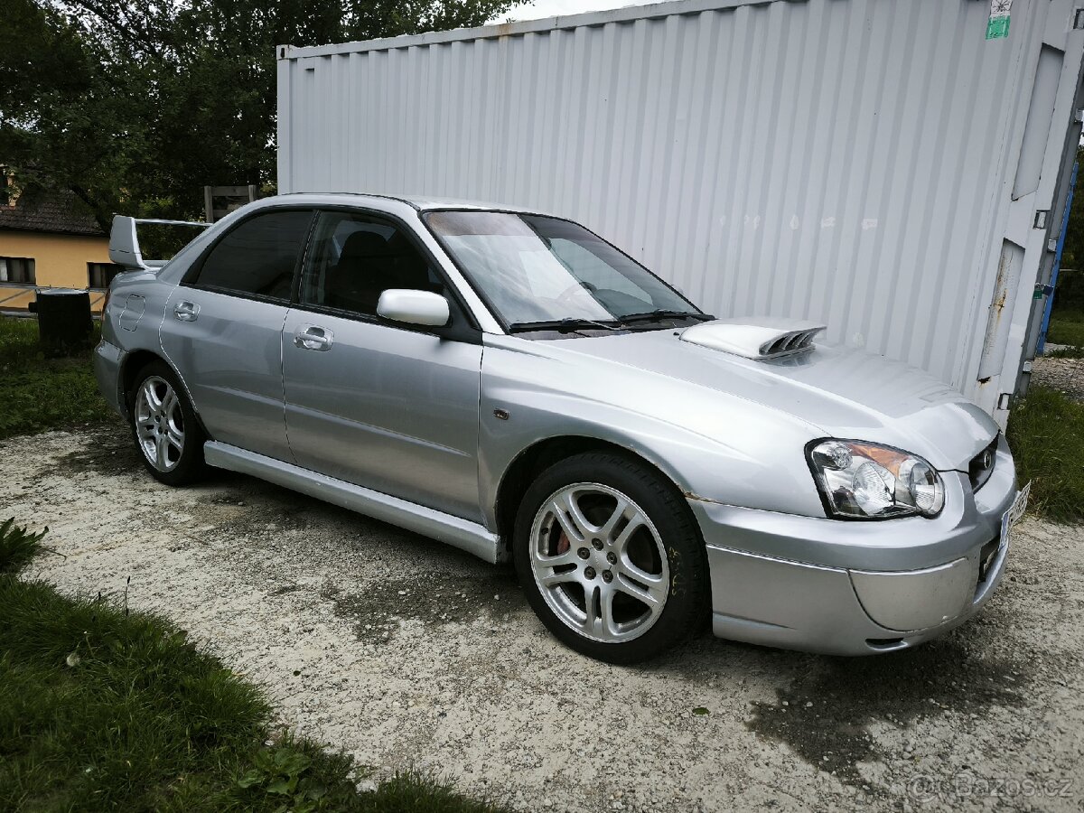 Subaru Impreza WRX 165kw