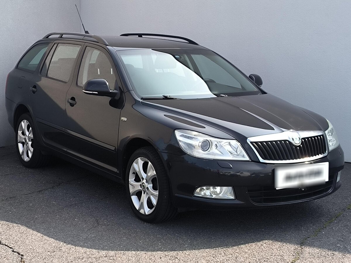 Škoda Octavia II 2.0TDi ,  103 kW nafta, 2009