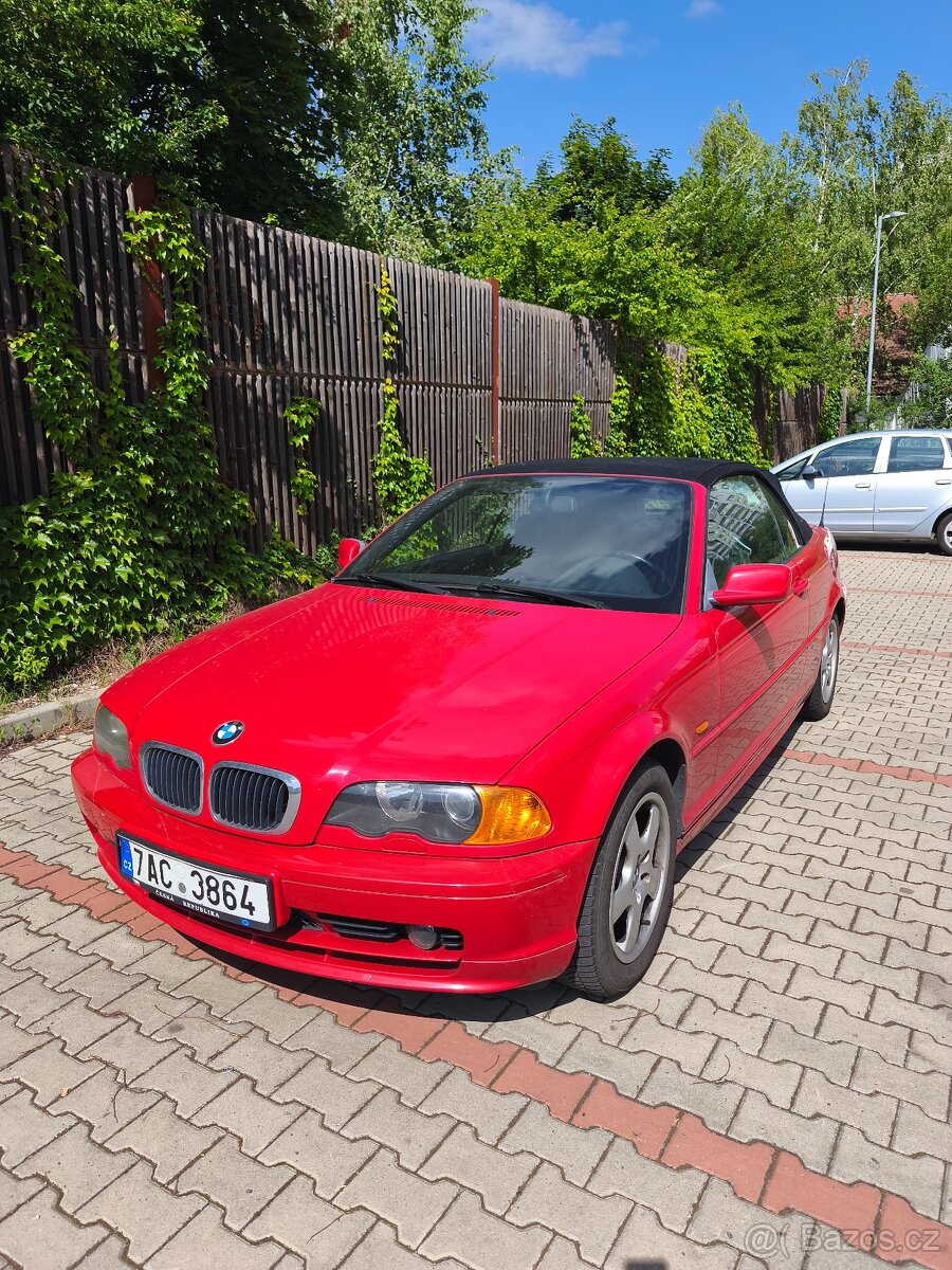BMW 318 CI kabriolet