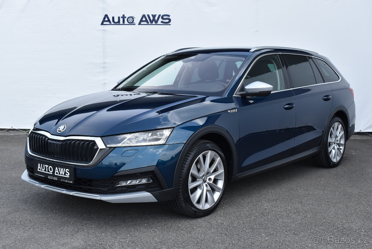Škoda Octavia 1.5TSi DSG e-TEC Scout LED Virtual