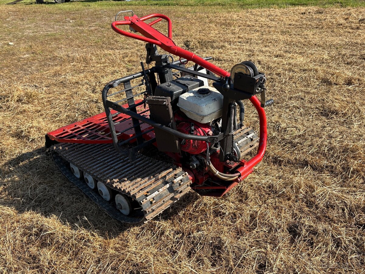 Železný kůň Husqvarna, 9 HP Honda