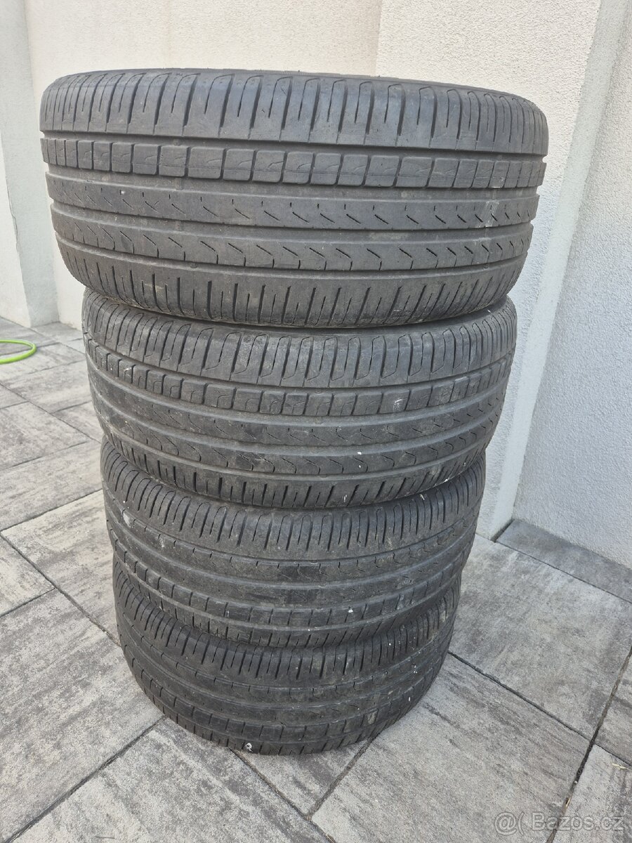 Letní pneumatiky Pirelli 235/45 R18