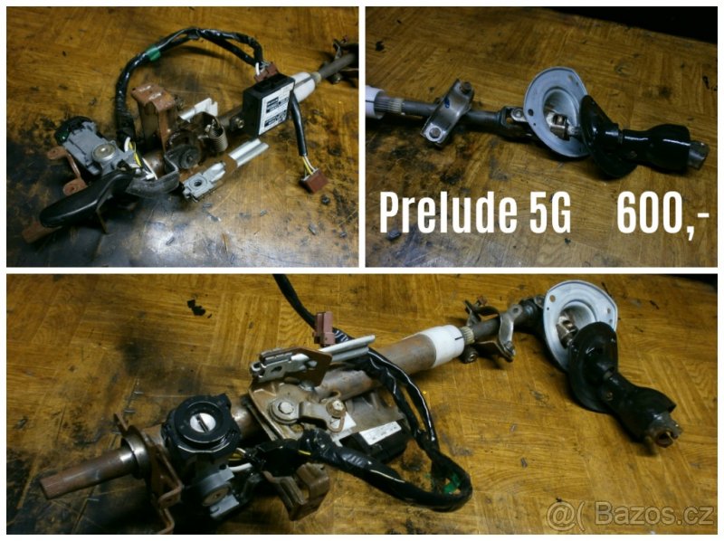 Honda Prelude 5G tyč řízení