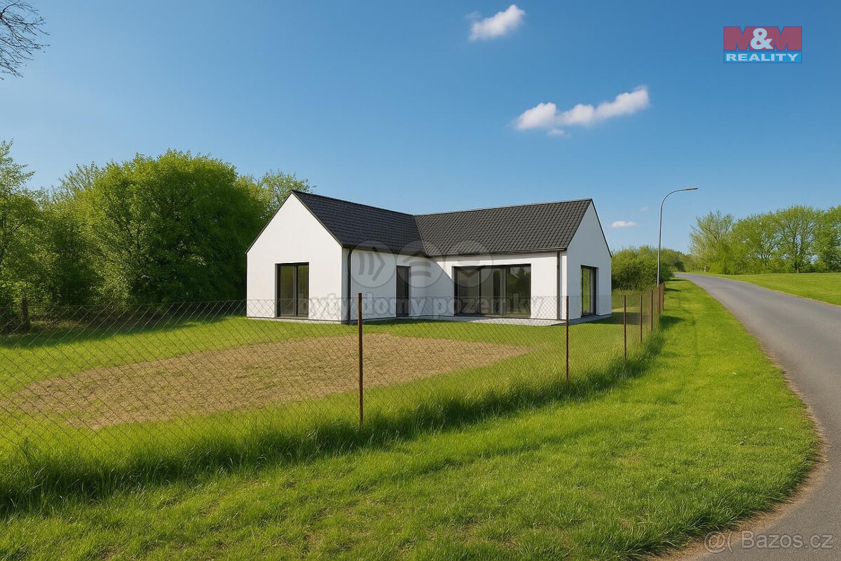 Prodej pozemku k bydlení, 1781 m², Doňov