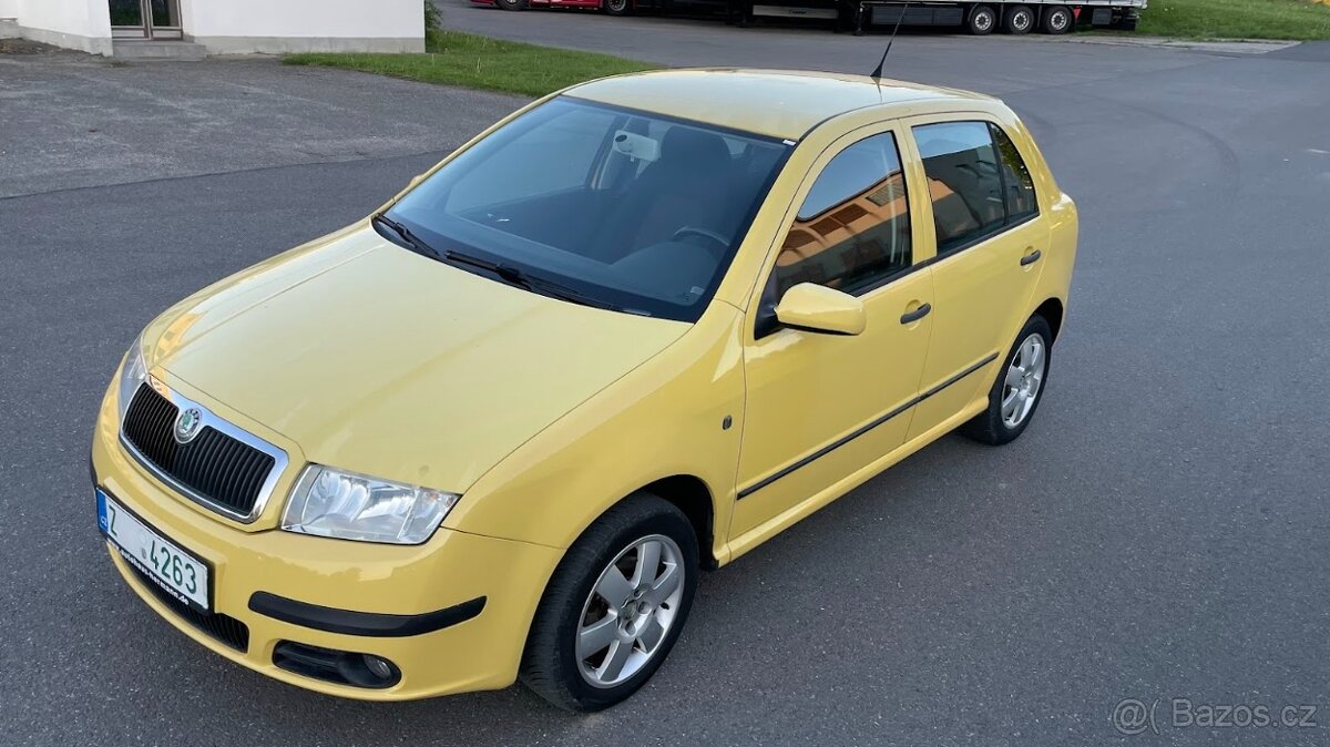 Škoda Fabia 1 Sport - 1.4 16V 55kW
