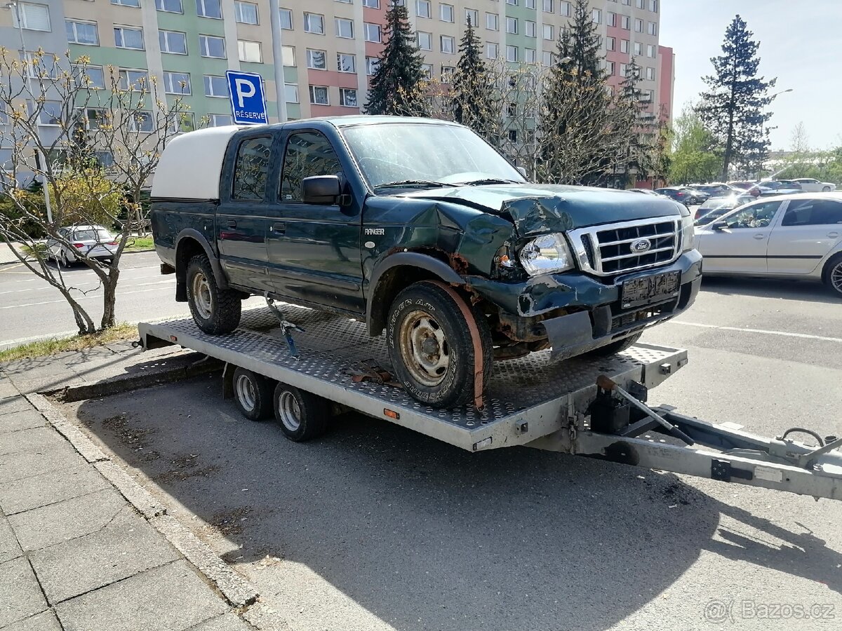 Ford Ranger 2.5,120tkm