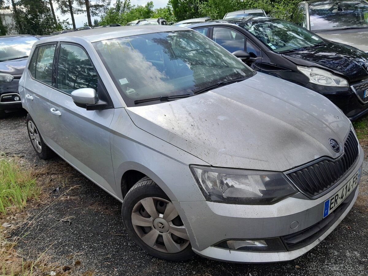 Škoda Fabia 1,4 TDI