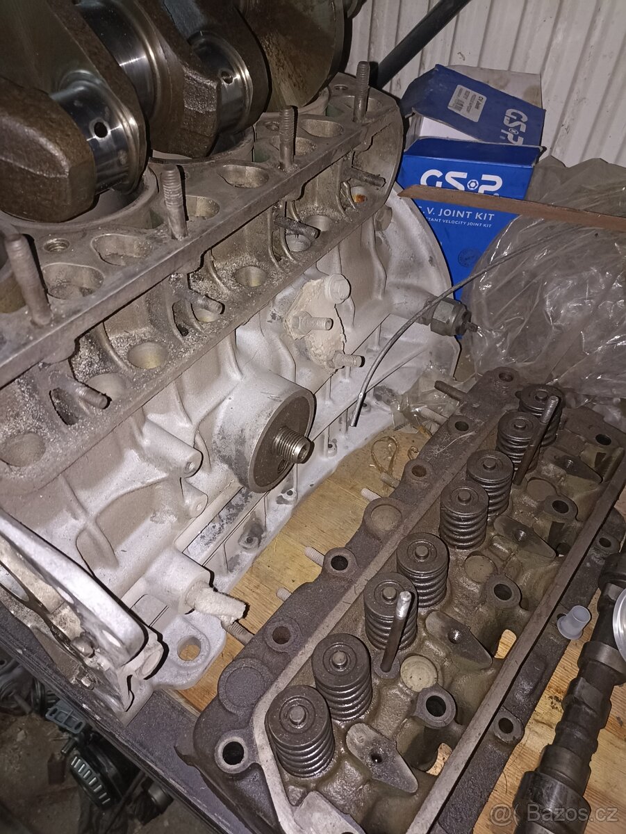 Motor Škoda 130 Rapid