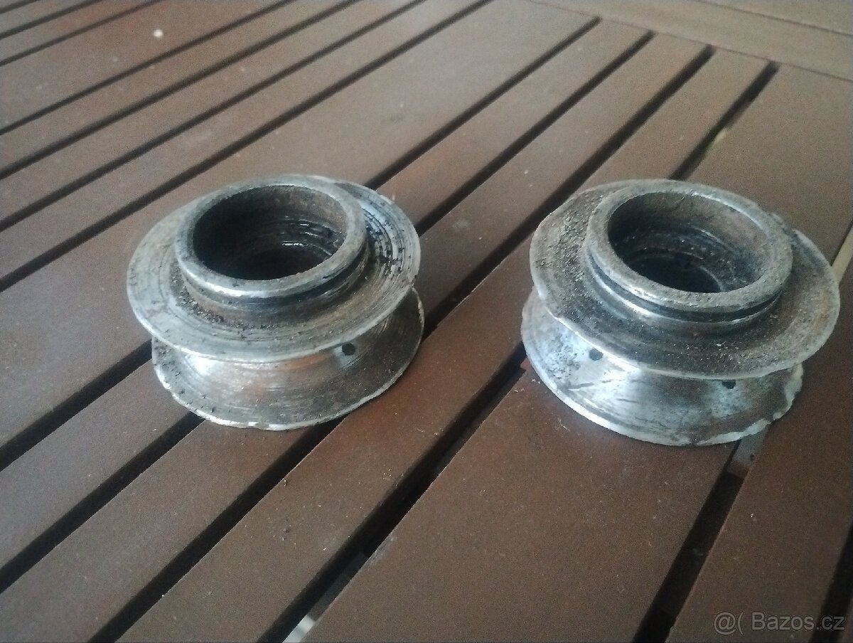 Rolky lanové kladky Tatra 57