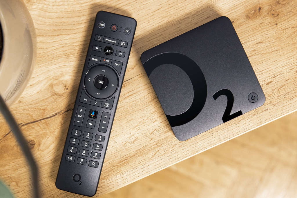 O2 TV nejnovější generace o2 stb