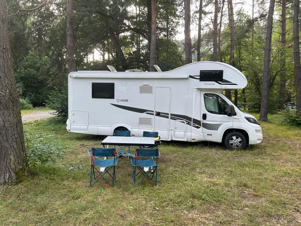Obytné auto FIAT Ducato XGO Alkoven