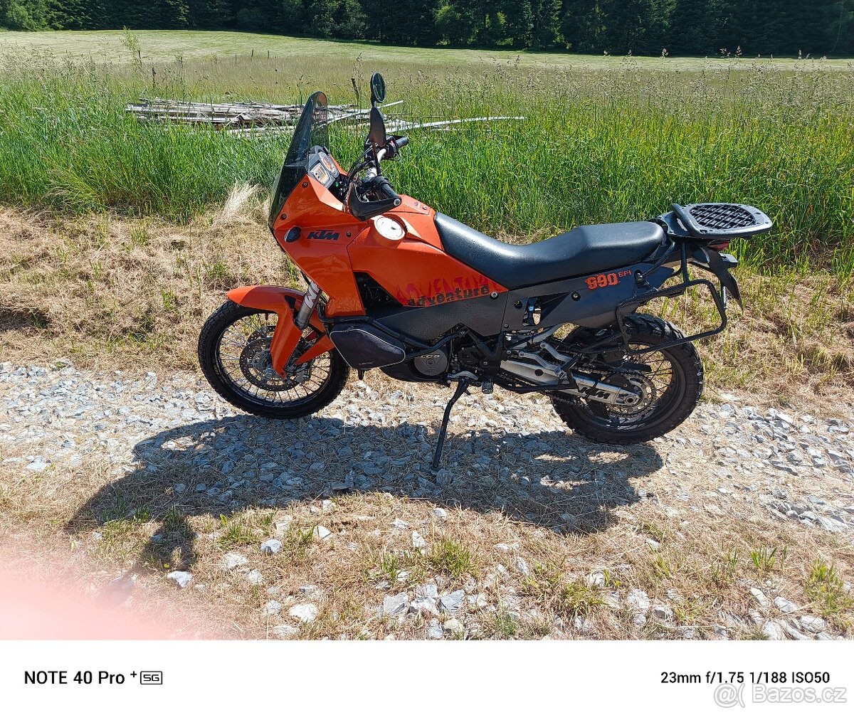 KTM 990 Adventure lc8