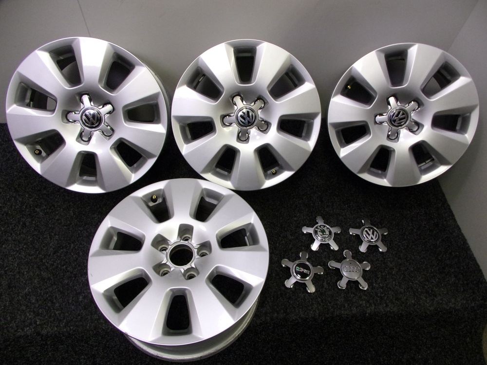Alu kola originál Audi A6 - 7,5x16 ET37 5x112x66,5