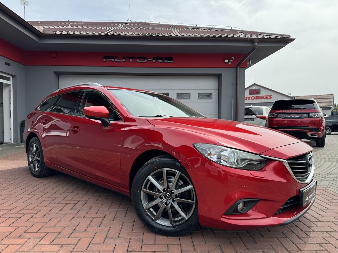 Mazda 6 2.0i Skyactive SportsLine Xenony Navi Digi Klima