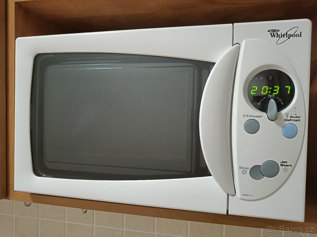 Mikrovlnná trouba Whirlpool
