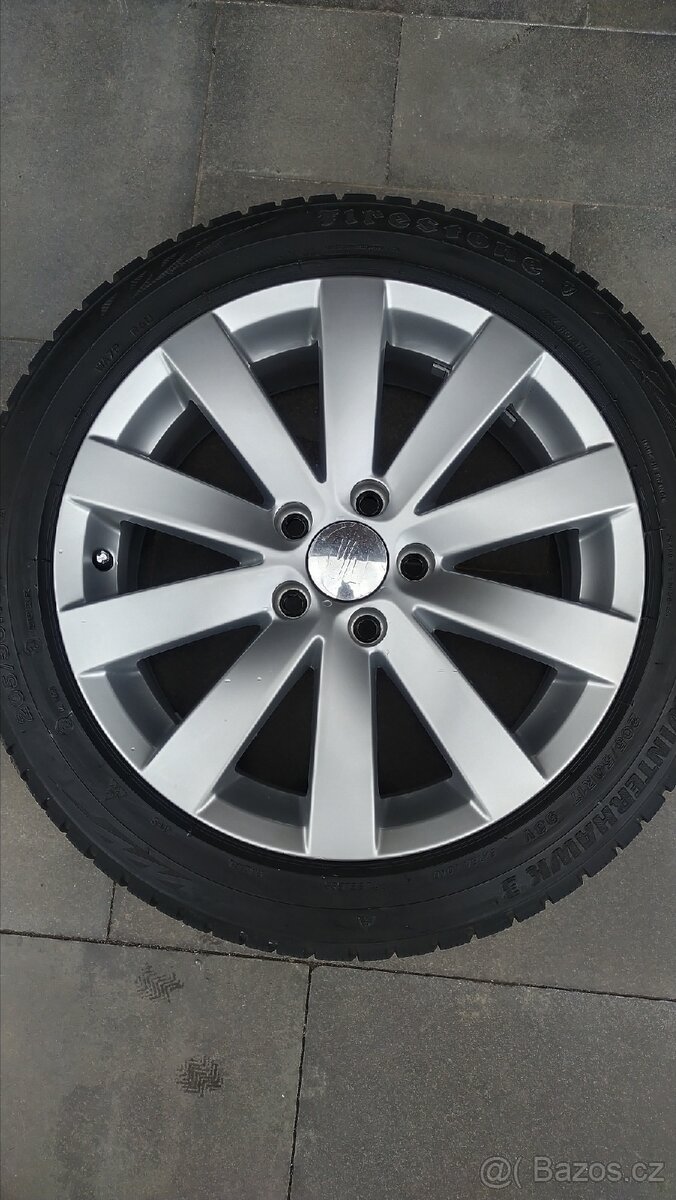 Alu kola 5x112 205/50/17