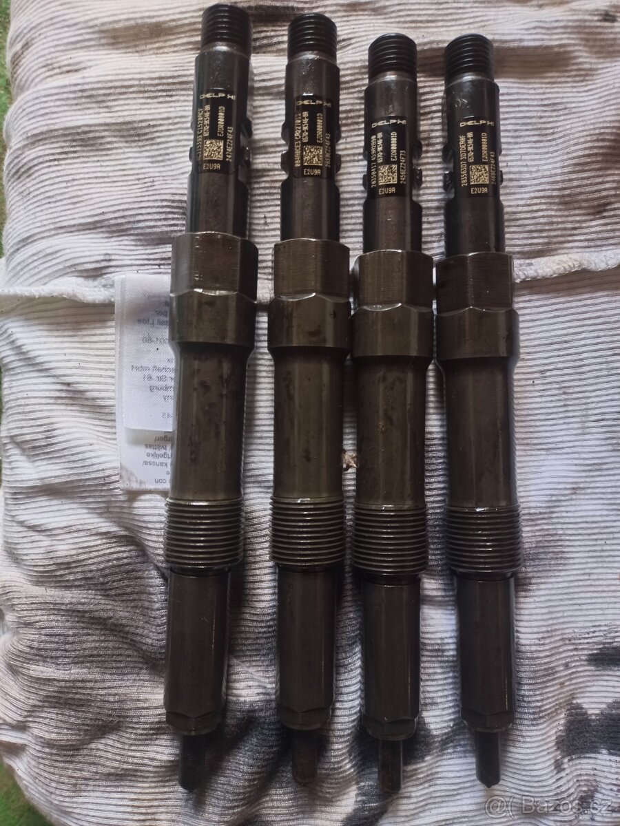 Vstřiky Ford Mondeo mk3 2.0 tdci 85kw 96kw s dpf r.v. 06-07