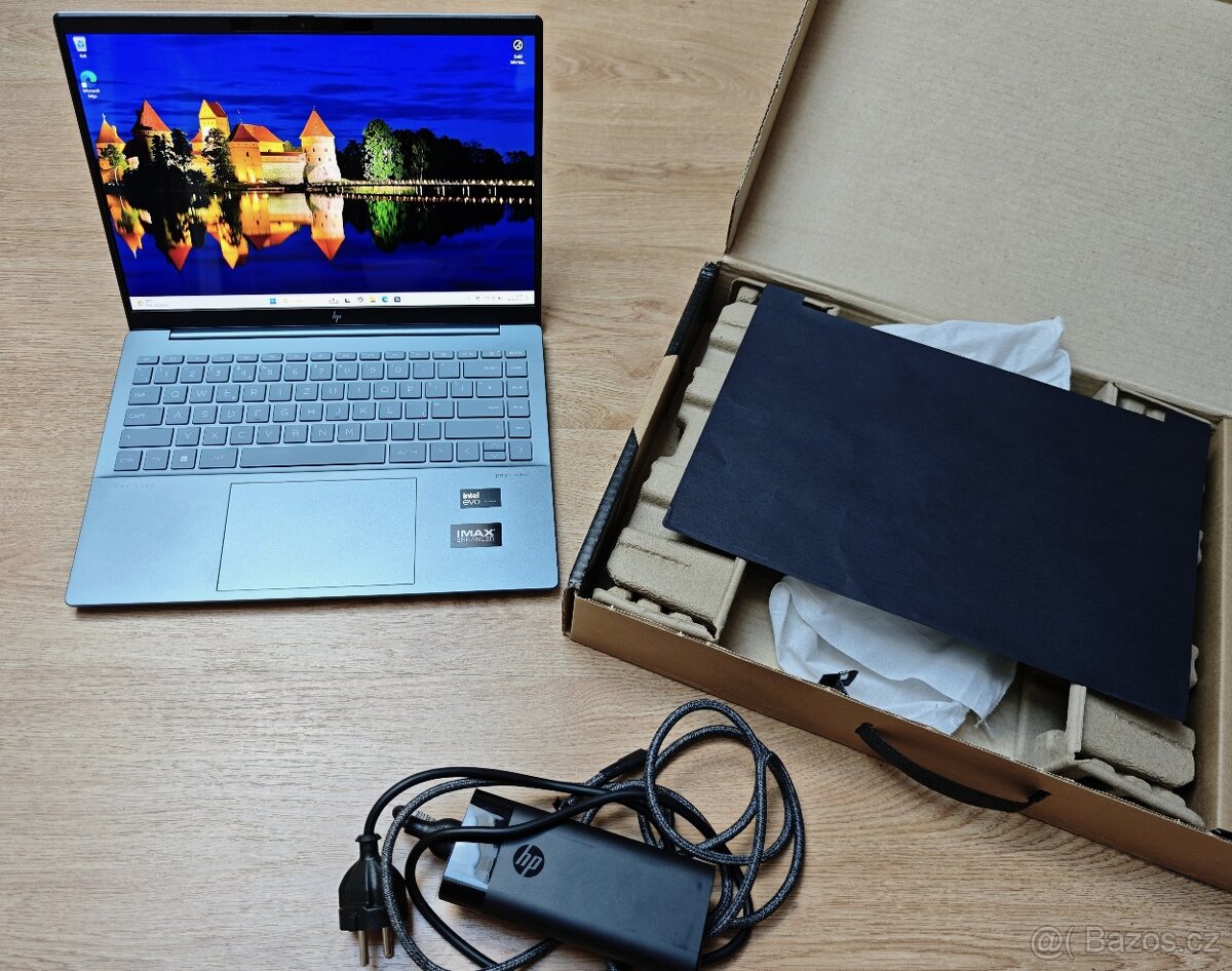 HP Pavilion Plus OLED Intel Ultra 5 125H AI boost