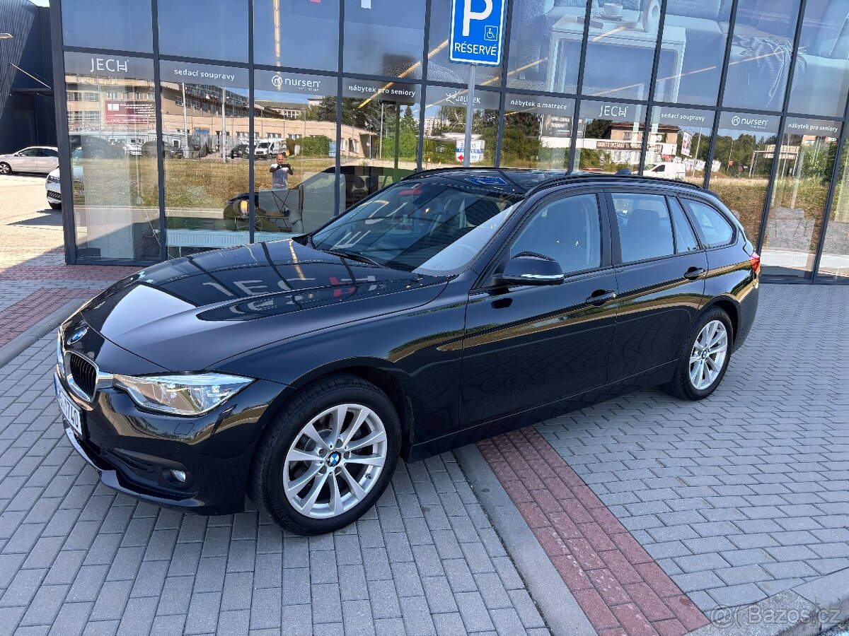 BMW Řada 318D,110kW 1Majitel ČR Automat
