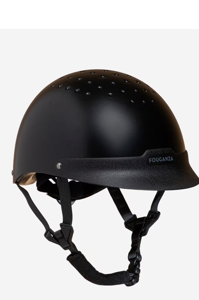 Dětská jezdecká helma + Dětské minichapsy 100 Mesh