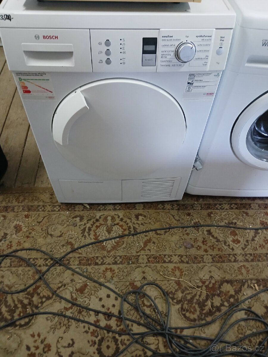 Sušička prádla Bosch