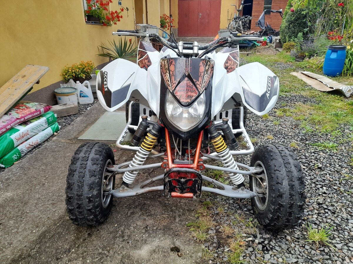 Access tomahawk 400- ND
