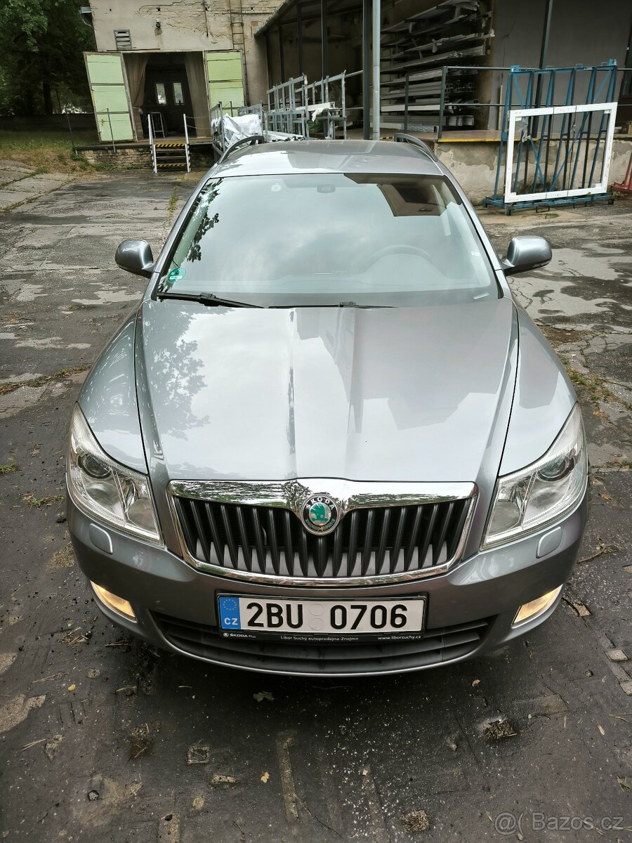 Škoda Octavia 2 facelift, combi 2,0 DSG 117k najeto