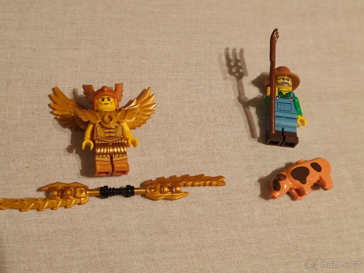 LEGO minifigurky