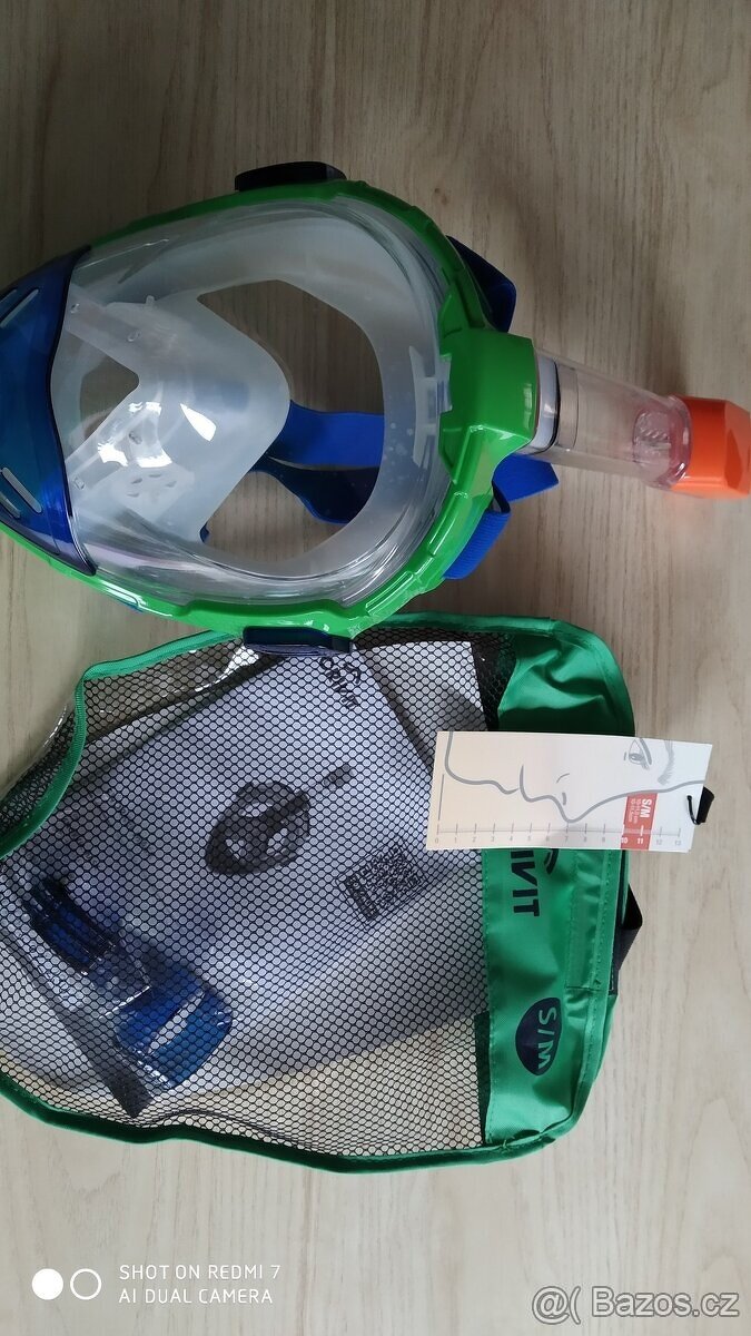 Potápěčská maska CRIVIT