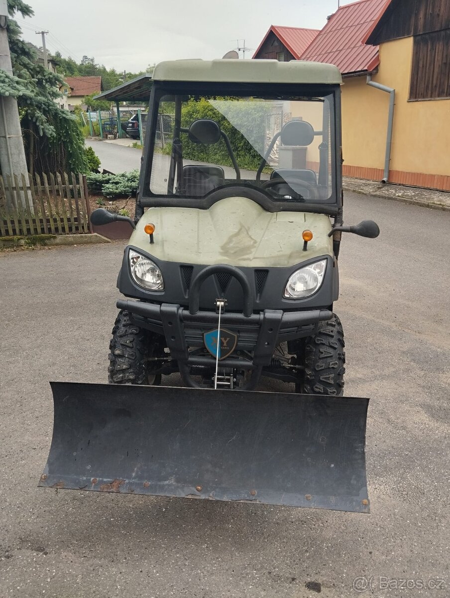 Buggy Linhai 500 4×4