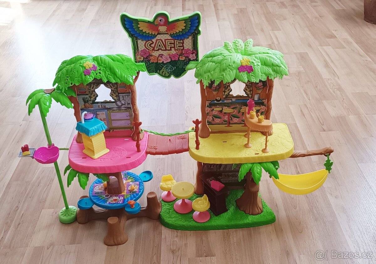 Enchantimals kavárna v džungli