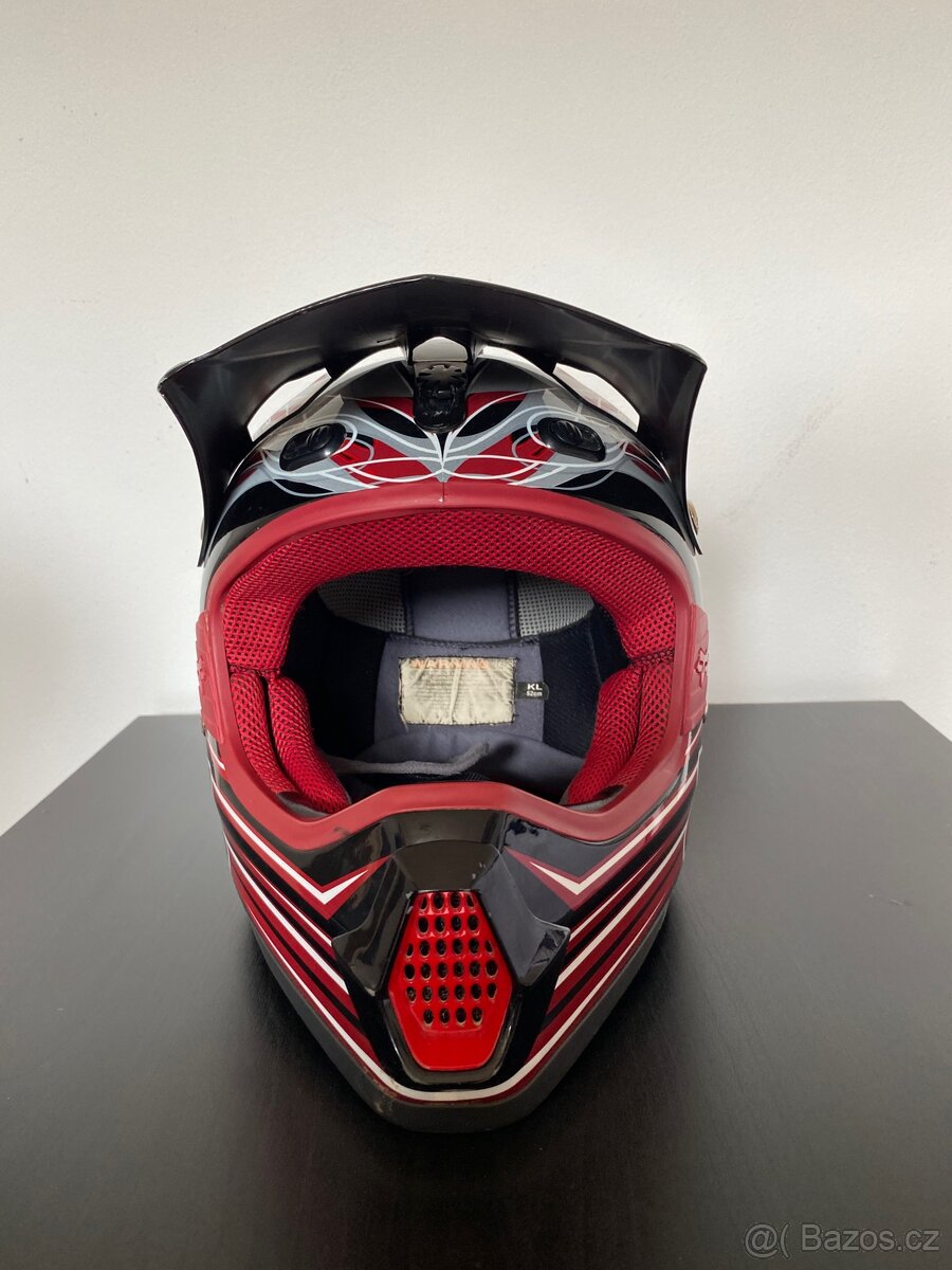 Motokrosová helma FOX Racing