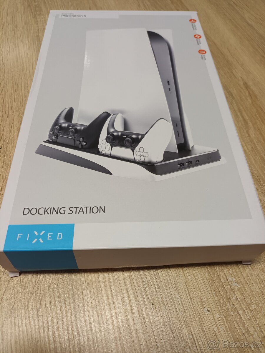 Dokovací stanice Fixed pro PS5