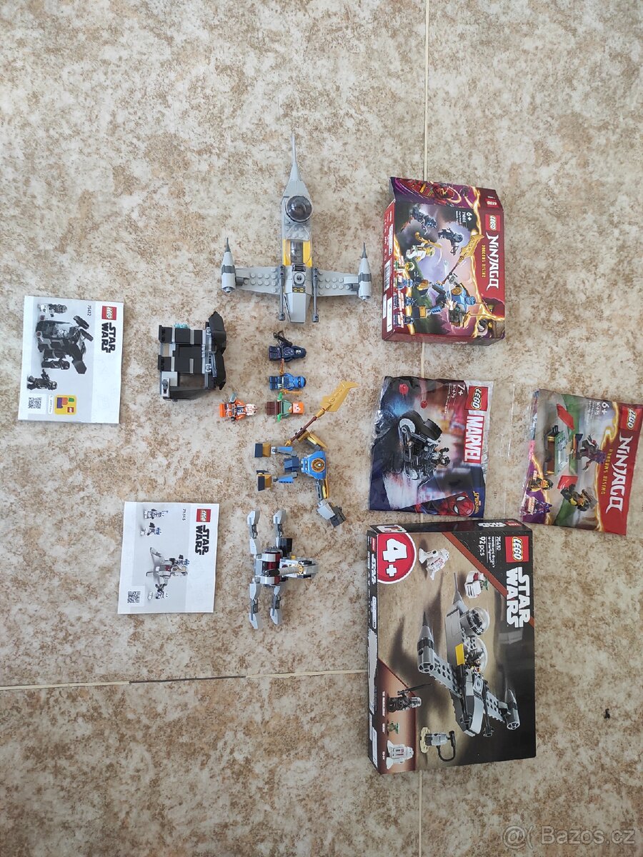 Lego mix